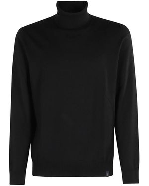 Fay Turtlenecks - Black