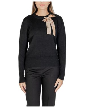Alviero Martini 1A Classe Round-Neck Knitwear - Zwart