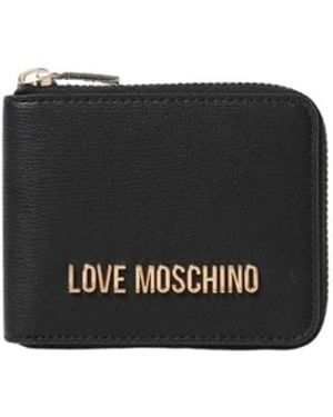 Love Moschino Wallets & Cardholders - Black