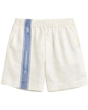JW Anderson Casual Shorts - White