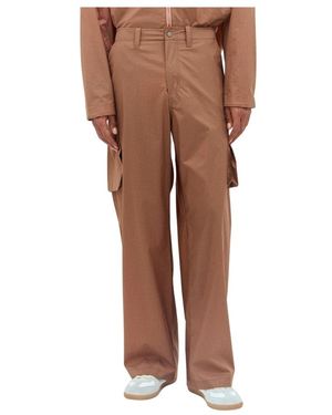 Our Legacy Wide Trousers - Marrone