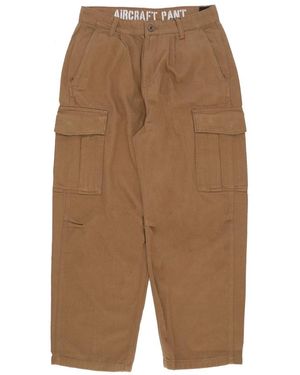 Alpha Industries Wide Trousers - Brown