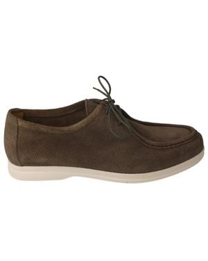 Calce Laced Shoes - Marrón