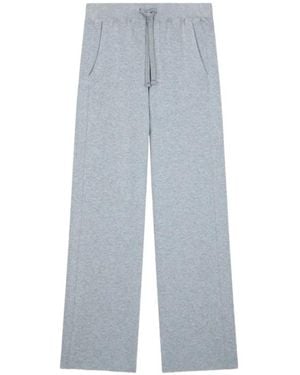 Dondup Wide Trousers - Blu
