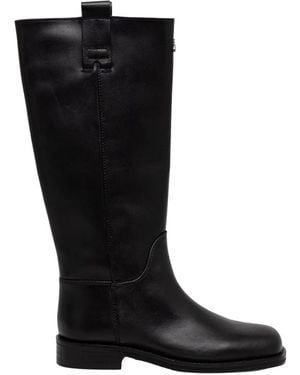 Patrizia Pepe Heeled Boots - Black