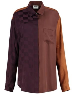 Moschino Shirts - Purple