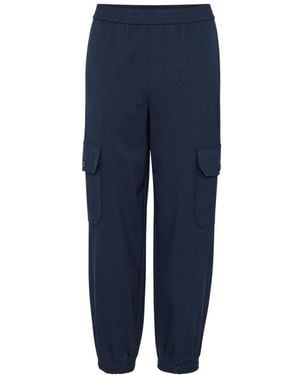 Part Two Straight Trousers - Blue