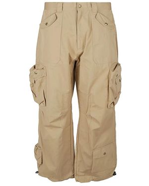 Children of the discordance Cropped trousers - Natur