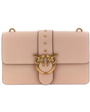 Pinko Shoulder Bags - Rosa