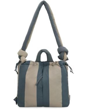 ölend Ona Stripe Soft Bag - Blau