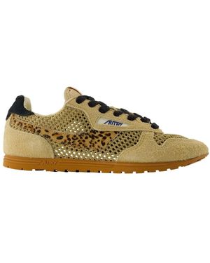 Autry Trainers - Brown