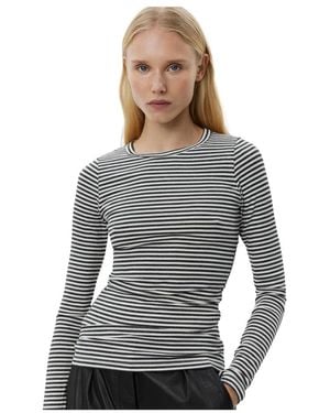 Sofie Schnoor Long Sleeve T-Shirts - Grey