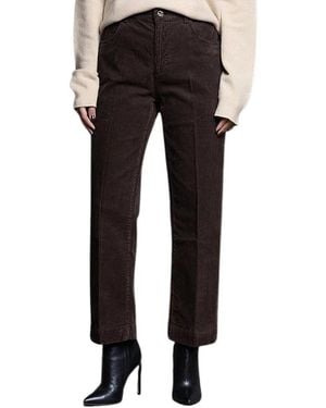 Kaos Cropped Trousers - Nero
