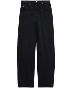Isabel Marant Faded Hose - Schwarz