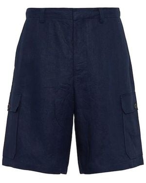 Prada Casual Shorts - Blue