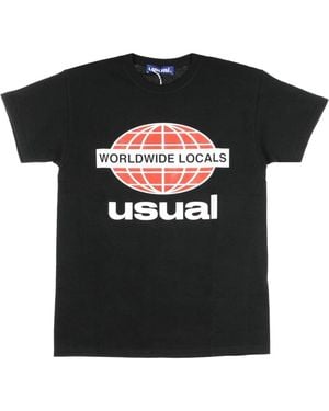 USUAL T-Shirts - Black