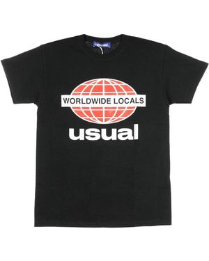 USUAL T-Shirts - Noir