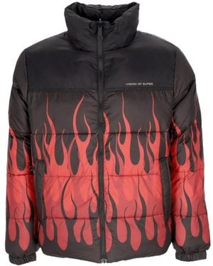 Vision Of Super Winter Jackets - Rosso