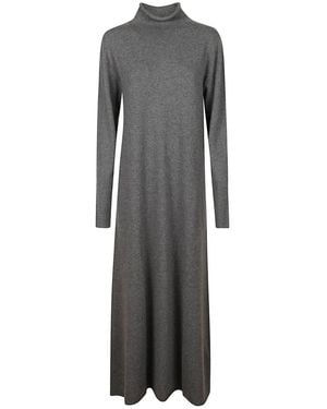 Jil Sander Ls Hn Jurk - Grijs