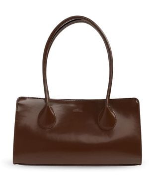 LIE STUDIO Tassen ,Bruin ,Katoen Lou Bag