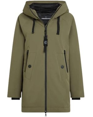 Creenstone Parkas - Vert