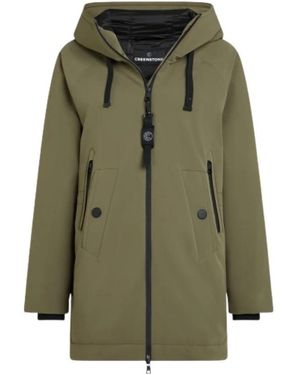 Creenstone Emma Parka - Groen