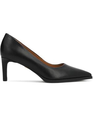 Kazar Schoenen ,Zwart ,Leer Lunaree Pumps