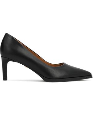 Kazar Schoenen ,Zwart ,Leer Lunaree Pumps