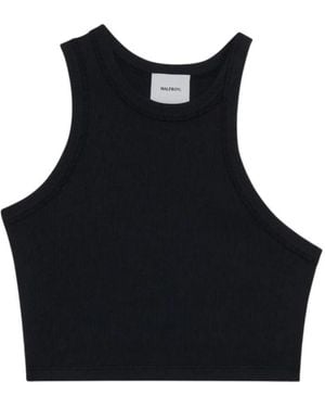 Halfboy Sleeveless Tops - Negro