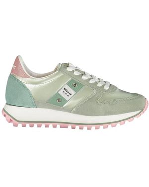 Blauer Sneakers - Verde