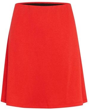 Saint Tropez Short Skirts - Rouge