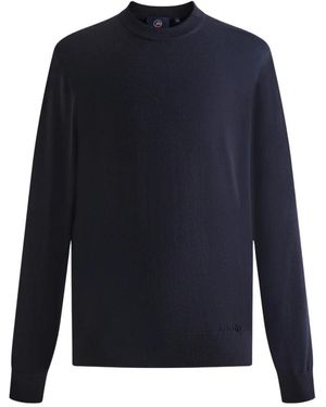 Fusalp Round-Neck Knitwear - Azul