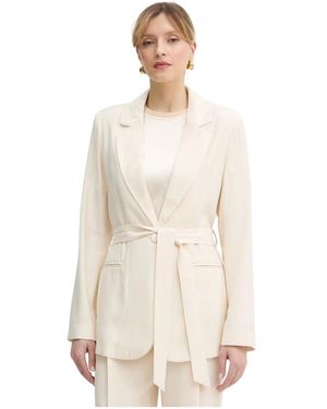 Silvian Heach Kolew Blazer - Naturel
