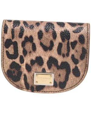 Dolce & Gabbana Wallets & Cardholders - Metálico