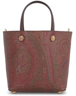 Etro Tote Bags - Rood