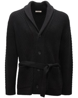 Paolo Pecora Cardigans - Black