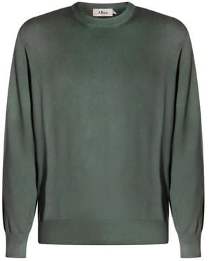 Altea Round-Neck Knitwear - Verde