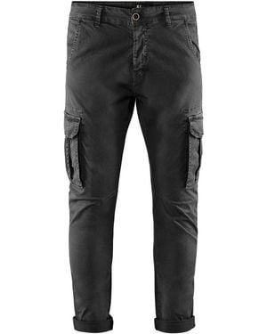Bomboogie Slim-Fit Pants - Gray