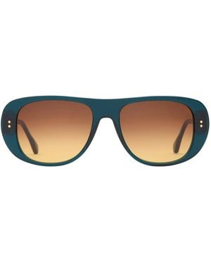 Claris Virot Sunglasses - Blu