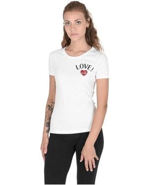 Love Moschino T-Shirts - White