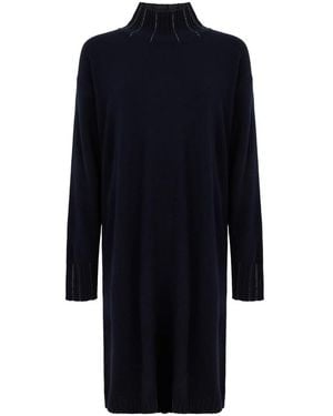 Fabiana Filippi Knitted Dresses - Blue