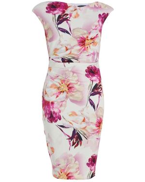 Swing Short Dresses - Rosa