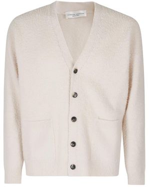 Roberto Collina Oversized Casentino Cardigan - Natur