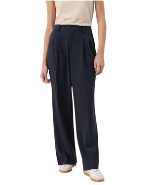 Part Two Wide Trousers - Blue