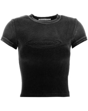 T By Alexander Wang T-Shirts - Black