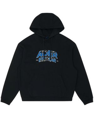 Adererror Hoodies - Negro