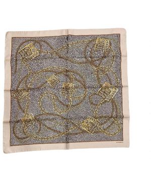 Borbonese Scarves - Métallisé