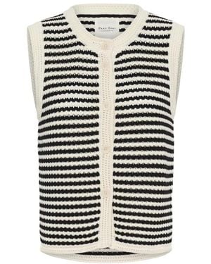 Part Two Cardigans - Negro