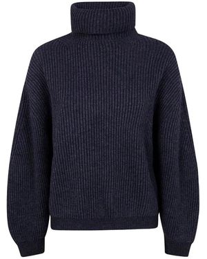 Semicouture Turtlenecks - Blue