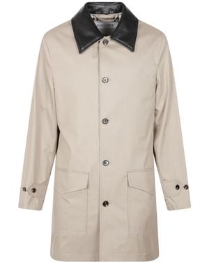 Burberry Meadowbank Trenchcoat - Naturel